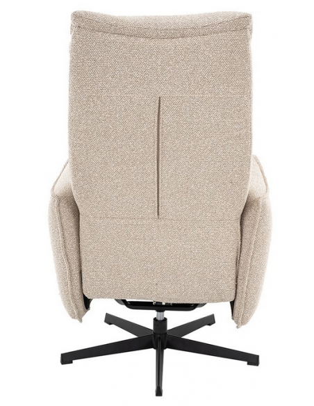 lænestol elektrisk med vippefunktion med indbygget fodskammel