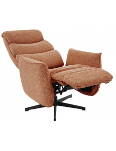 lænestol elektrisk med vippefunktion med indbygget fodskammel 2