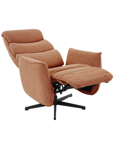 lænestol elektrisk med vippefunktion med indbygget fodskammel