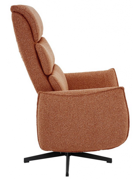 lænestol elektrisk med vippefunktion med indbygget fodskammel