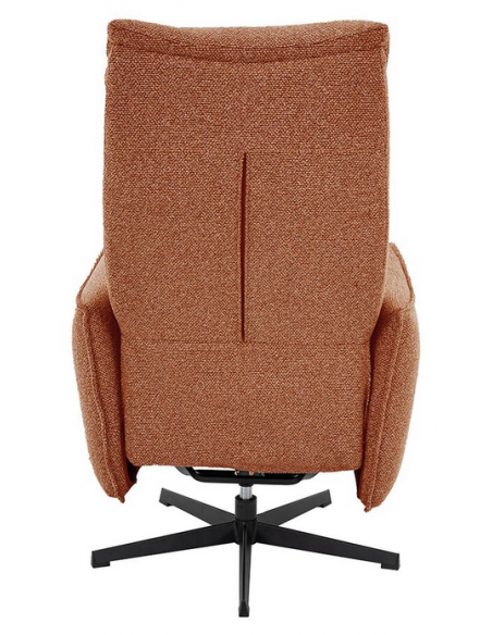 lænestol elektrisk med vippefunktion med indbygget fodskammel