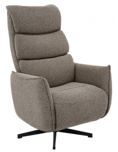 lænestol elektrisk med vippefunktion med indbygget fodskammel