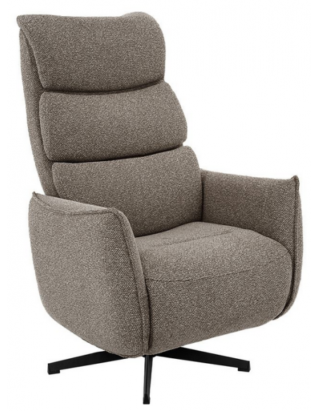 lænestol elektrisk med vippefunktion med indbygget fodskammel