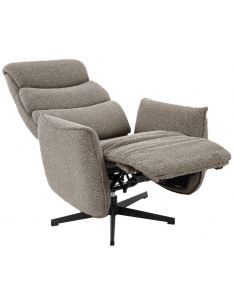 lænestol elektrisk med vippefunktion med indbygget fodskammel 2