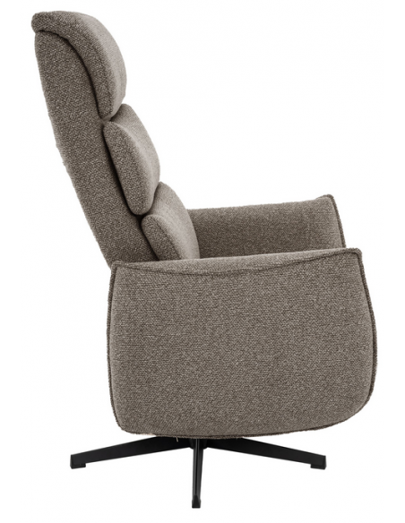 lænestol elektrisk med vippefunktion med indbygget fodskammel