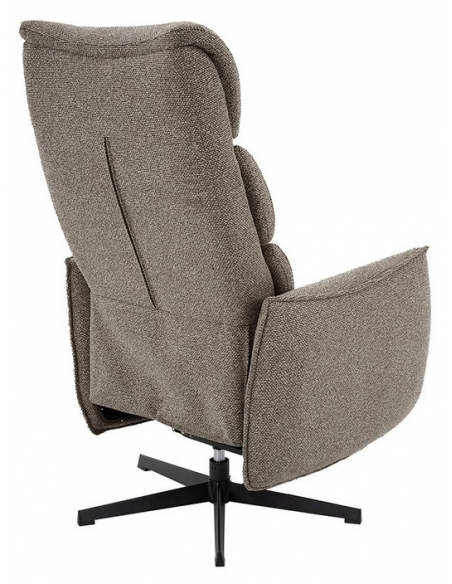 lænestol elektrisk med vippefunktion med indbygget fodskammel