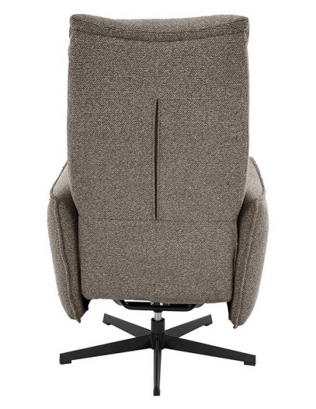 lænestol elektrisk med vippefunktion med indbygget fodskammel