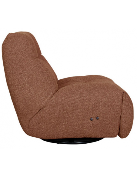 lænestol elektrisk med indbygget fodskammel