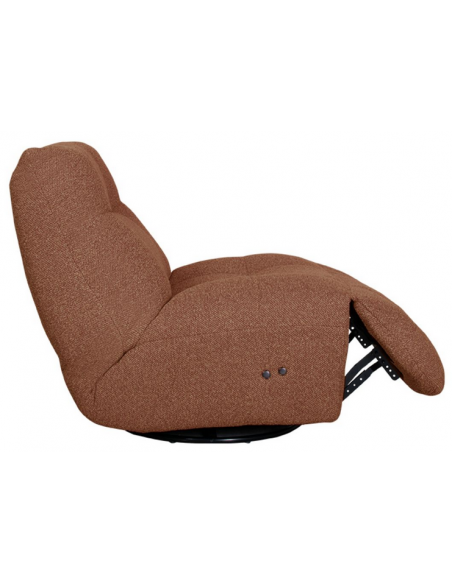 lænestol elektrisk med indbygget fodskammel