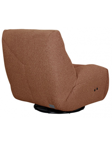 lænestol elektrisk med indbygget fodskammel