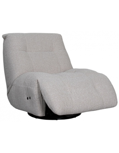 lænestol elektrisk med indbygget fodskammel