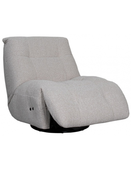 lænestol elektrisk med indbygget fodskammel