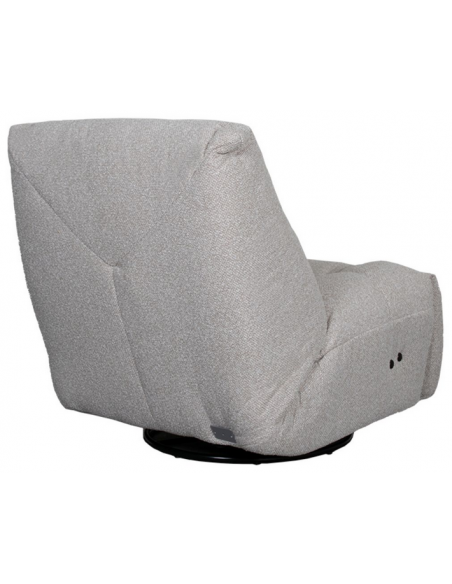 lænestol elektrisk med indbygget fodskammel