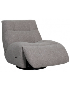 lænestol elektrisk med indbygget fodskammel