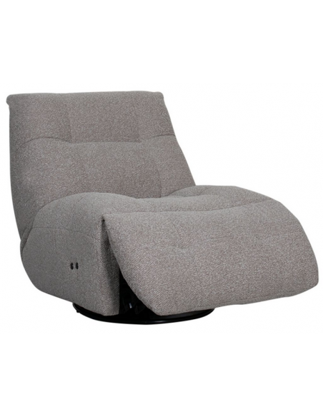 lænestol elektrisk med indbygget fodskammel