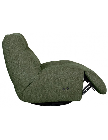 lænestol elektrisk med indbygget fodskammel