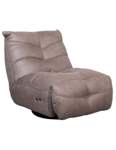 lænestol elektrisk med indbygget fodskammel