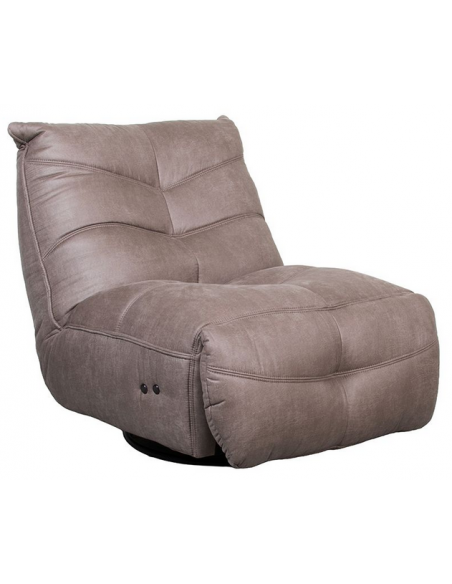 lænestol elektrisk med indbygget fodskammel