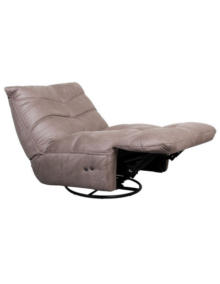 lænestol elektrisk med indbygget fodskammel