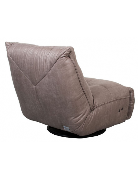 lænestol elektrisk med indbygget fodskammel