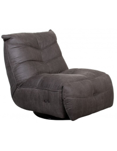 lænestol elektrisk med indbygget fodskammel