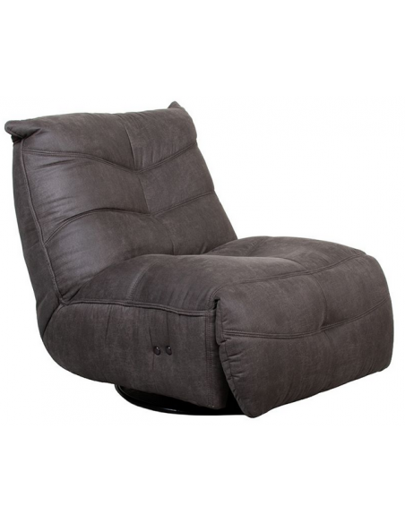 lænestol elektrisk med indbygget fodskammel