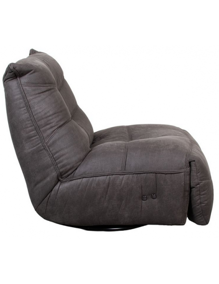 lænestol elektrisk med indbygget fodskammel