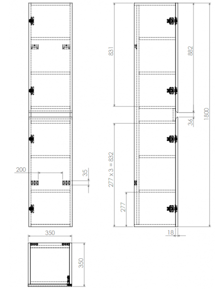 badeværelsesskab skab badeværelse vægskab eg