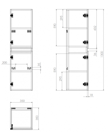 badeværelsesskab skab badeværelse vægskab eg