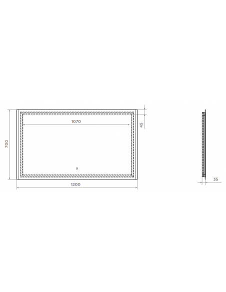 komplet badmiljø væg underskab med vaske håndvaske badeværelse spejl med lys led