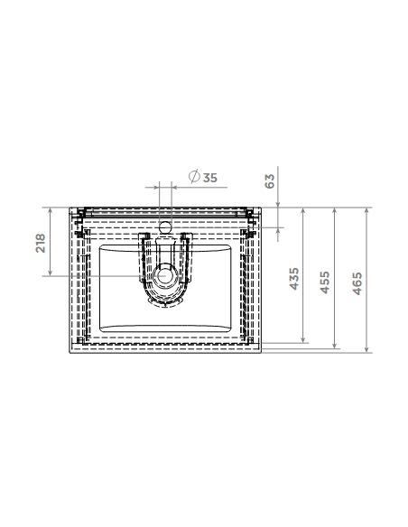 komplet badmiljø væg underskab med vask håndvask badeværelse spejl med lys led