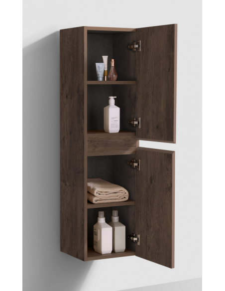 badeværelsesskab skab badeværelse vægskab eg