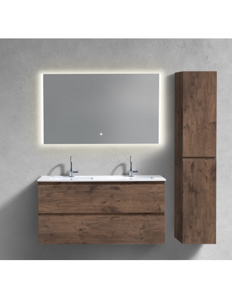 badeværelsesskab skab badeværelse vægskab eg