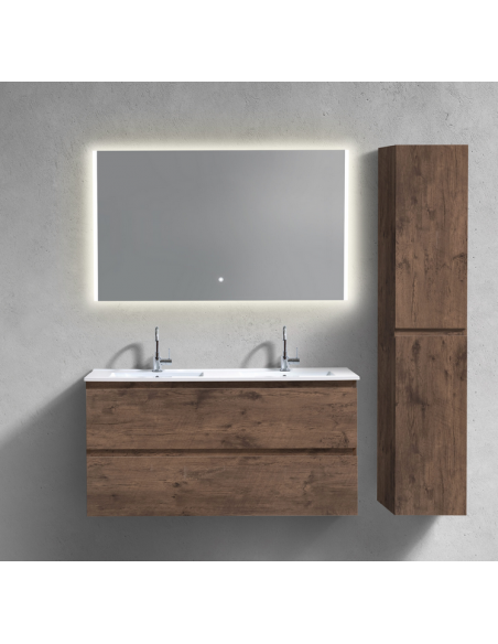 badeværelsesskab skab badeværelse vægskab eg