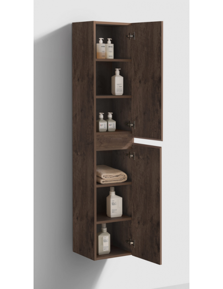 badeværelsesskab skab badeværelse vægskab eg