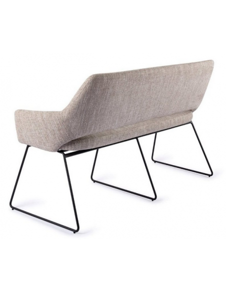 Spisebænk bænk spisebord køkken køkkenbænk moderne design stof