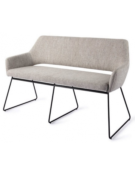 Spisebænk bænk spisebord køkken køkkenbænk moderne design stof