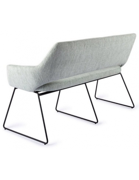 Spisebænk bænk spisebord køkken køkkenbænk moderne design stof