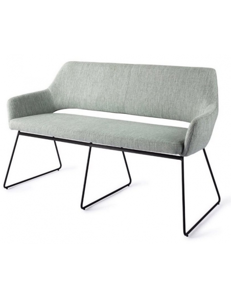 Spisebænk bænk spisebord køkken køkkenbænk moderne design stof