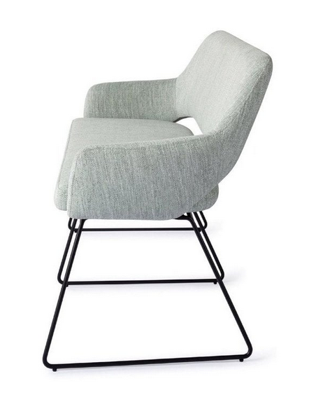 Spisebænk bænk spisebord køkken køkkenbænk moderne design stof