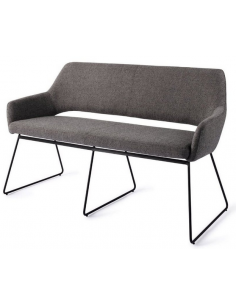 Spisebænk bænk spisebord køkken køkkenbænk moderne design stof 2