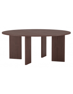 rundt spisebord i moderne design træ 180 Ø180 stort