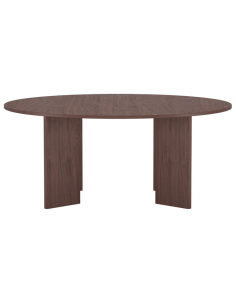 rundt spisebord i moderne design træ 180 Ø180 stort 2