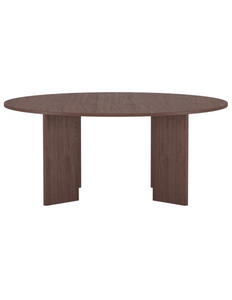 rundt spisebord i moderne design træ 180 Ø180 stort