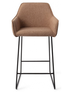 barstol armlæn stof moderne design køkken køkkenø ryg ryglæn