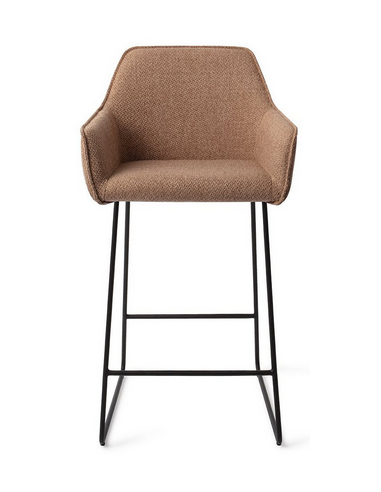 barstol armlæn stof moderne design køkken køkkenø ryg ryglæn