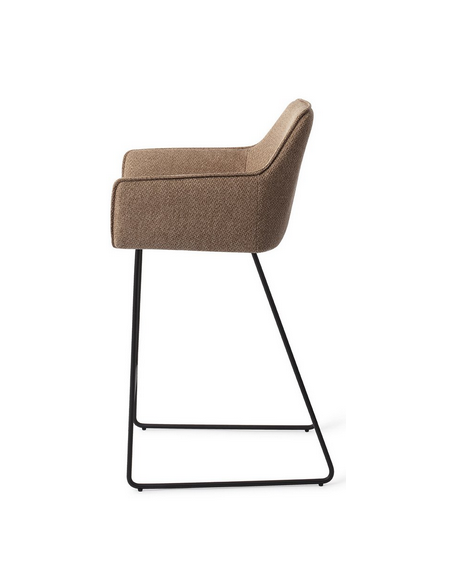 barstol armlæn stof moderne design køkken køkkenø ryg ryglæn