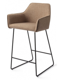 barstol armlæn stof moderne design køkken køkkenø ryg ryglæn 2