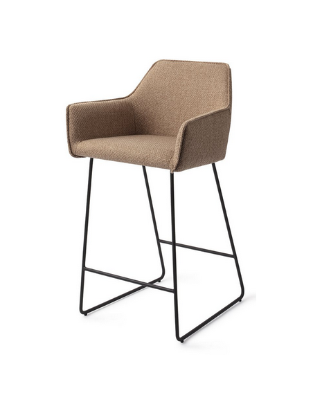 barstol armlæn stof moderne design køkken køkkenø ryg ryglæn