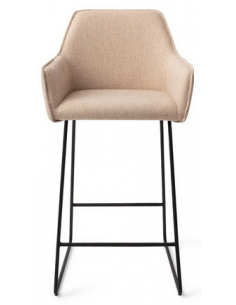 barstol armlæn stof moderne design køkken køkkenø ryg ryglæn